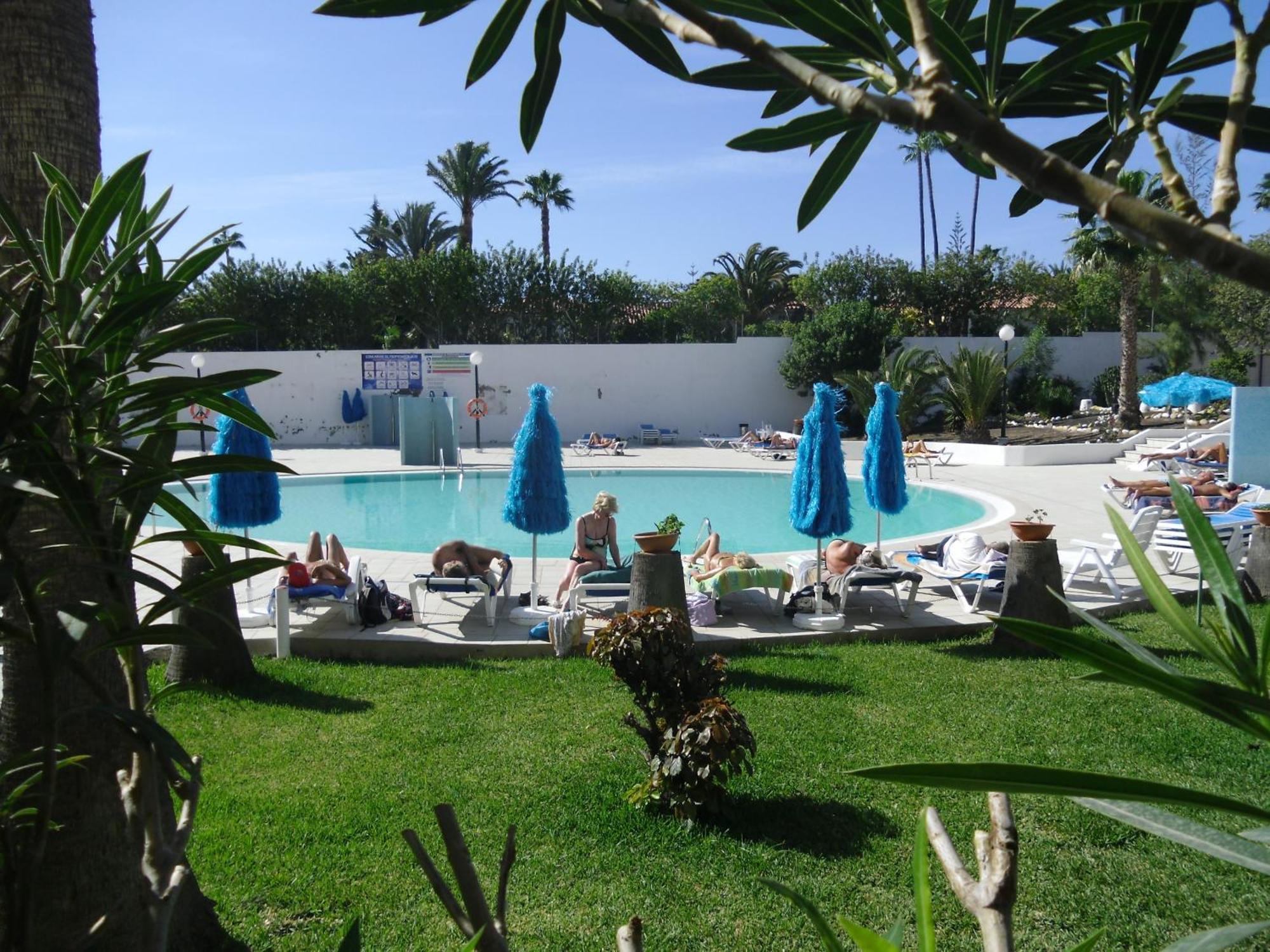 Apartamentos Aloe Playa del Ingles  Exterior photo